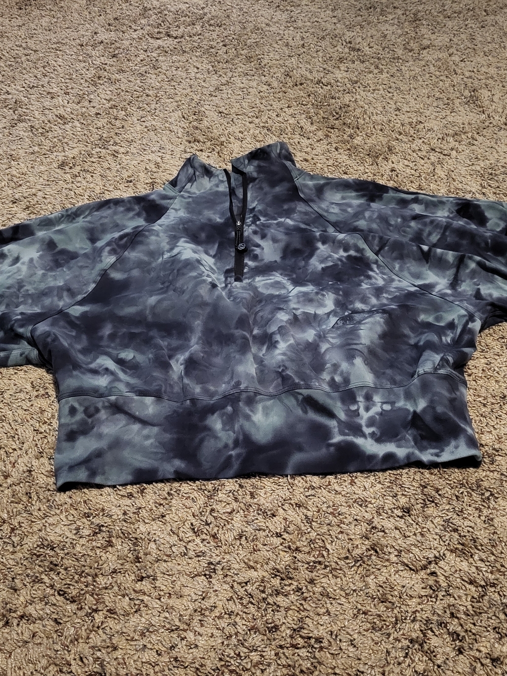 Lululemon Crop Quarter-Zip Pullover